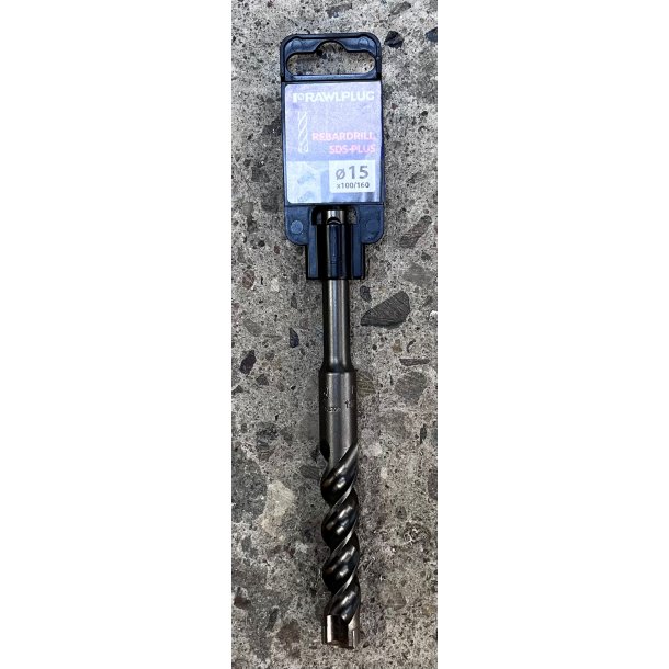 SDS+ slagbor Rawlplug, 3 sk�r, 15x160 mm