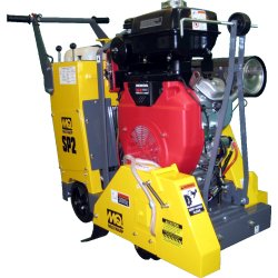 350 mm diamantklinge, asfalt