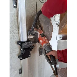 Weka FS40 Skinne, TS40 Kapsav