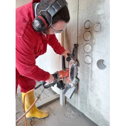 Weka FS40 Skinne, TR40 Ringsav