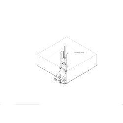 Pentruder 3P8 HF Wiresav (Skinne)