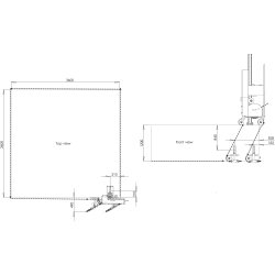 Pentruder 3P8 HF Wiresav (Skinne)