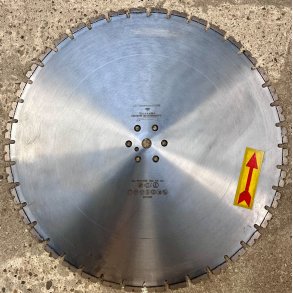 � 700x4,6x12 mm JDTG-CHG Diamantklinge, klar. Gulv