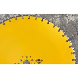 Auto-Matrix Diamantklinge � 1200x4,4 mm Gul/SOFT. V�g