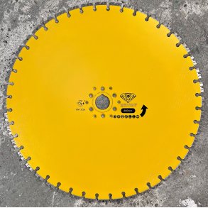 Auto-Matrix Diamantklinge � 800x4,4x13-44N mm Gul/SOFT. V�g