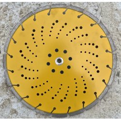  300 mm ARIX-klinge m. aluflange