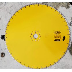 Auto-Matrix Diamantklinge  600x4,8 mm Gul/SOFT