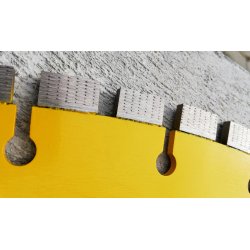 Auto-Matrix Diamantklinge  600x4,8 mm Gul/SOFT