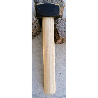 Bogstavhammer/mejselhammer 500 gr.