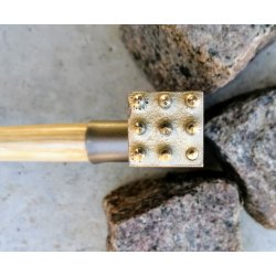 Stokhammer 25 x 25 m. 3x3 stifter