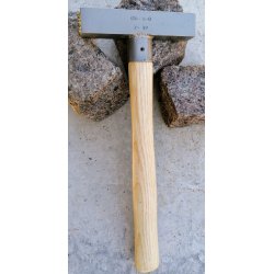Stokhammer 25 x 25 m. 3x3 stifter