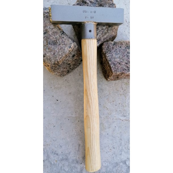 Stokhammer 25 x 25 m. 3x3 stifter