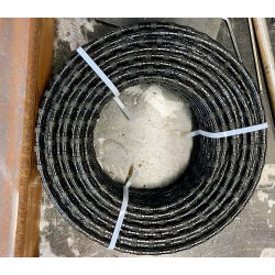 Diamantwire for wiresk�ring i Jern/Metal