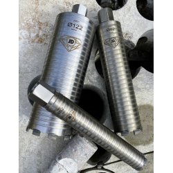 Trdiamantbor for slagboring DC-PRO  32 - 182 mm