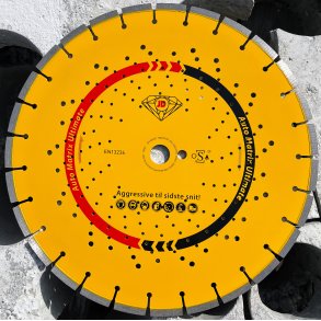 Arix Diamantklinge  350 mm kapsave