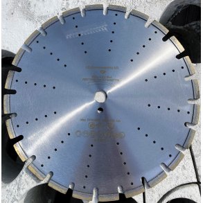 Diamantklinge 400mm kapsave. Pre-cut