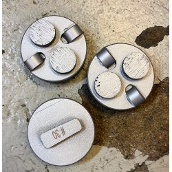 Bauta trapez slibeklods for Lim, Maling m.m.