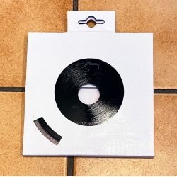 Diamantklinge,  125 mm, fuldrandet