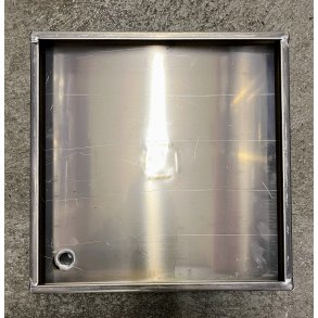 Opsamlingsbakker i aluminium