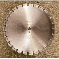 350 mm diamantklinge, asfalt