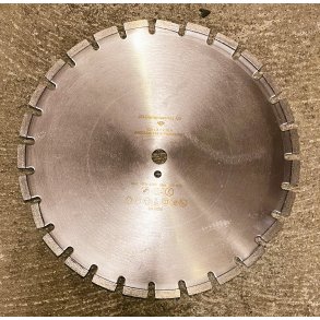 400 mm diamantklinge, asfalt