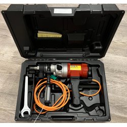 Weka DKS15SP L Boremotor for trboring med slagimpuls (P-greb)