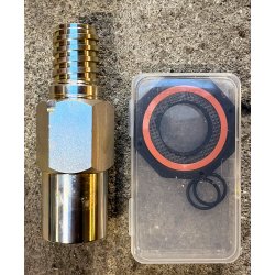 Antiklemring ATM, Drifter XL 1 1/4"