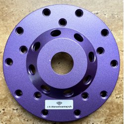  125 mm Turbo Bead Cup H22,23