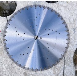 JD-EDIA Diamantklinge  400 mm, kapsave