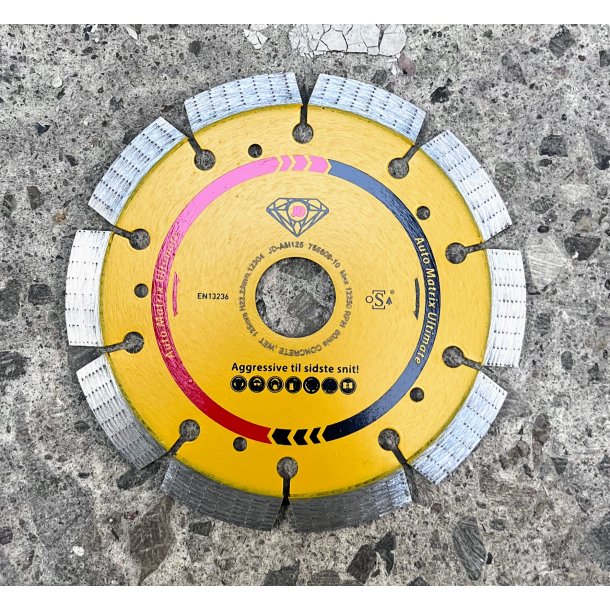Arix Diamantklinge  125 mm