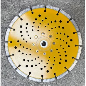  230 mm ARIX-klinge m. aluflange