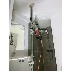 Weka DKS15SP L Boremotor for trboring med slagimpuls