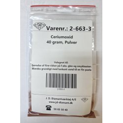 Ceriumoxid