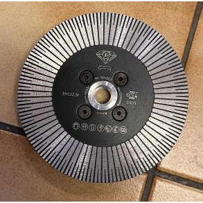 � 125 mm, Tilt-Cutter, fuldrandet, gradsk�ring