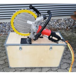 Weka Ringsavklinge, 400 mm, Medium, Bl