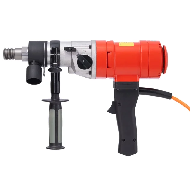 Weka DKS15SP L Boremotor for trboring med slagimpuls (P-greb)