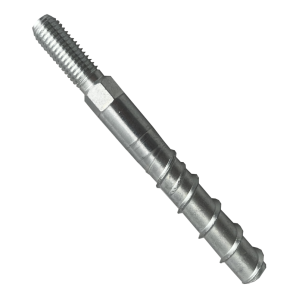 Betonskrue med M12 gevind L135mm