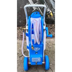 Vandtank(ICS), batteri, 45 liter