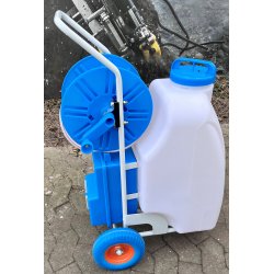 Vandtank(ICS), batteri, 45 liter