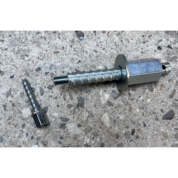 Lynsp�nder M12, kort m. betonskrue