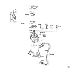 Vandtrykbeholder 10 liter, stl