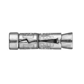 MURANKER Rawlplug R-RB-M12W M12, Expansionsbolt M12x75 u-skrue