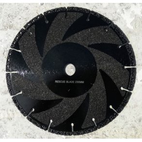 230 mm RESCUE klinge