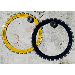 Weka Ringsavklinge, 400 mm, Medium, Bl