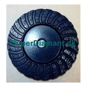  100 mm Turbo Slibekop plan M14