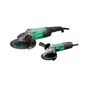 Hikoki Vinkelsliberpakke 2 maskiner!