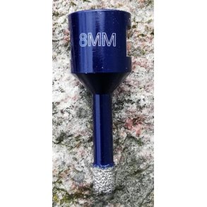 8 mm diamantbor, M14