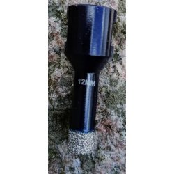 12 mm diamantbor, M14