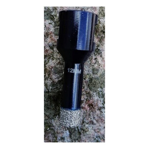 12 mm diamantbor, M14