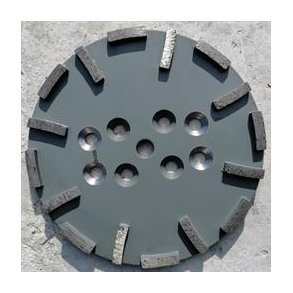 250 mm Gulvslibeskive